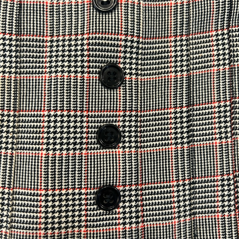 Vintage Glenbrooke Plaid Pleated Skirt XS 26” Waist 90s Y2K Preppy Academia - Picture 6 of 8